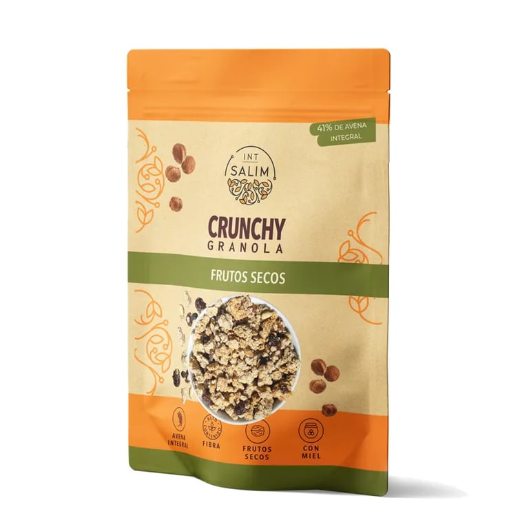 Croccante di Granola con Frutta Secca