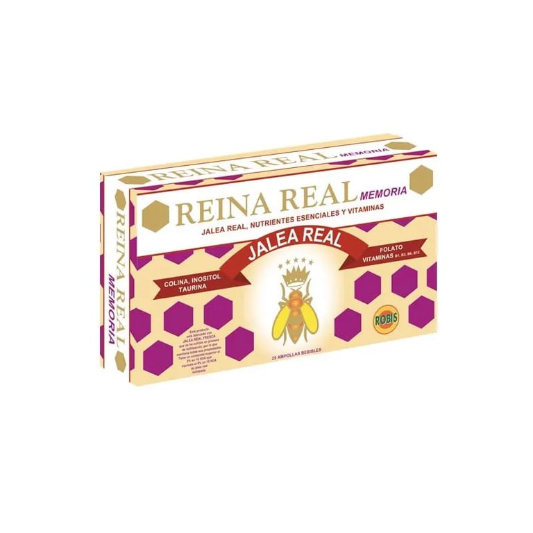 Reina Real Memoria Jalea Real