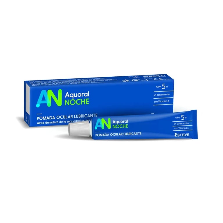 AQUORAL NOCHE POMADA OCULAR LUBRICANTE