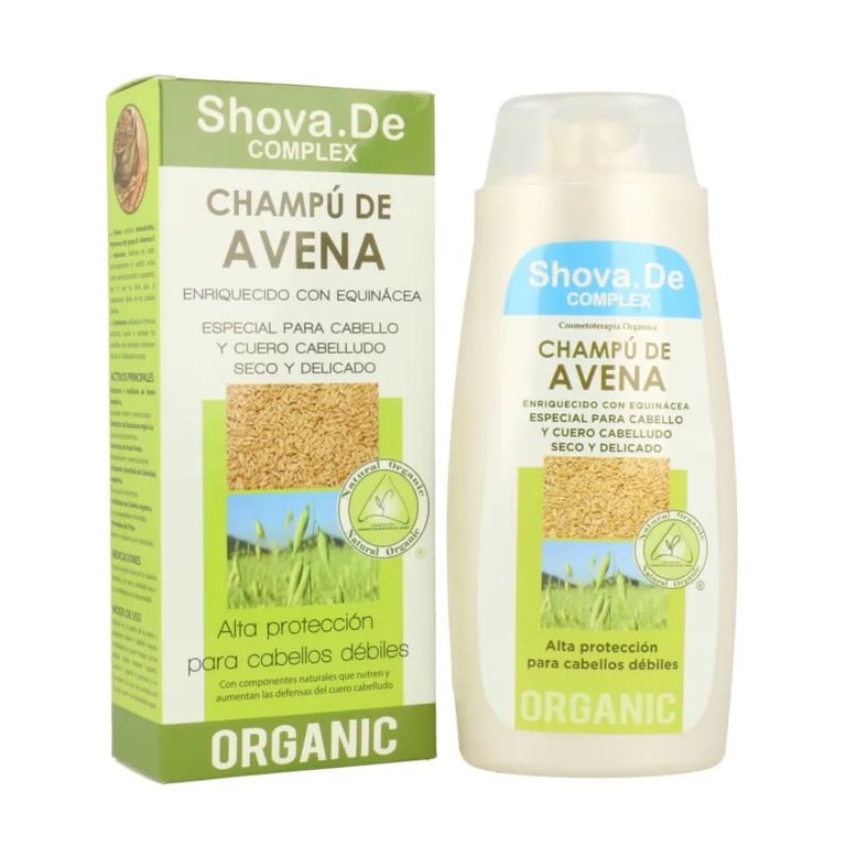 Shampooing Avoine Bio