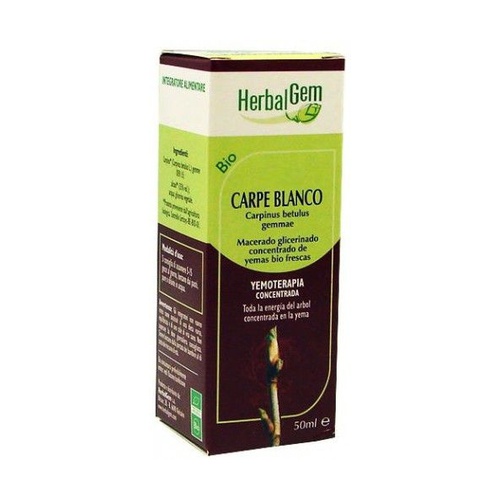 Carpe Blanco Macerado Glicerinado