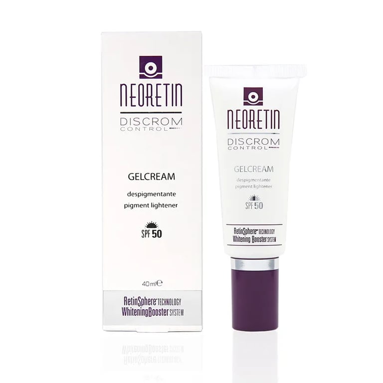 NEORETIN DISCROM CONTROL GELCREAM DESPIGMENTANTE SPF50