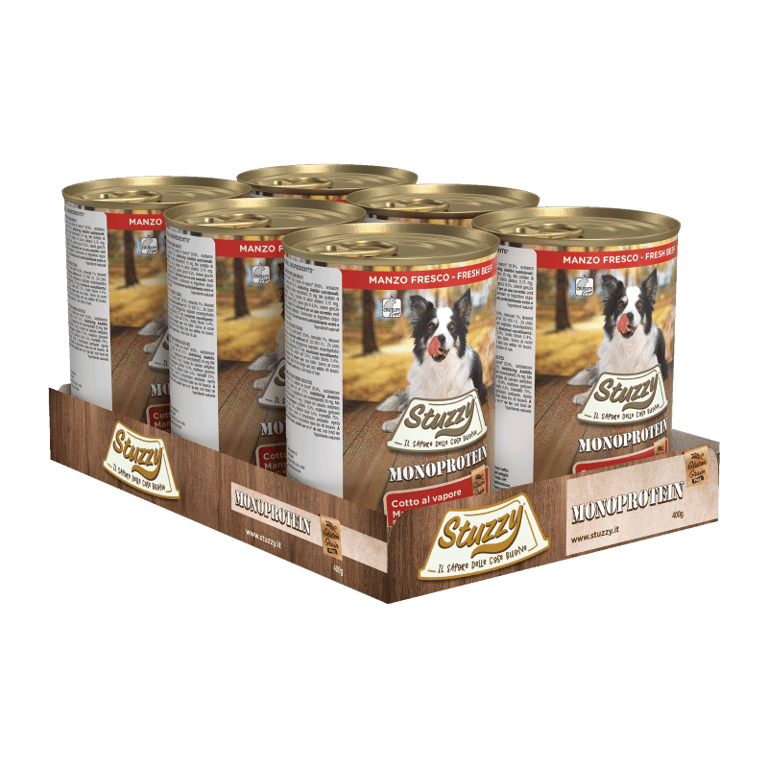 Dog Lata Monoprotein Bœuf
