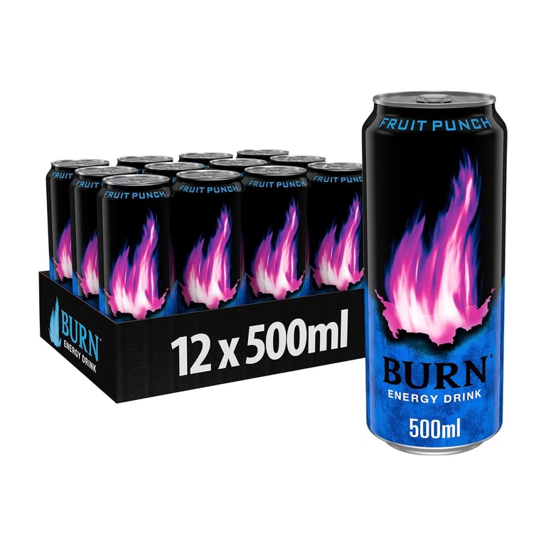 Burn Bebida Energética Fruit Punch