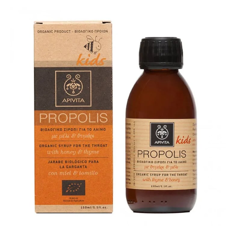 Organischer Propolis-Hustensaft Für Den Hals Kinder
