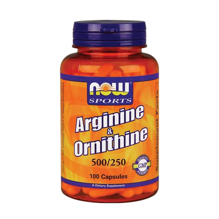 ARGININA Y ORNITINA