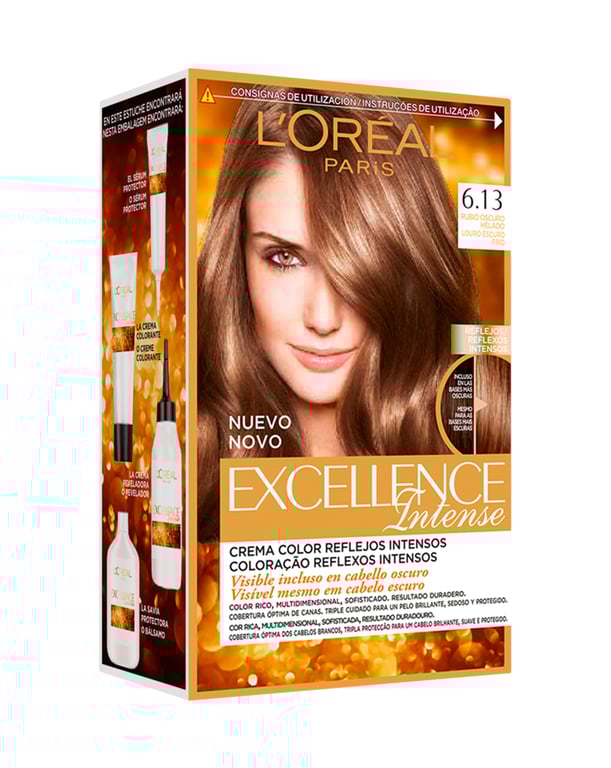 Excellence Intense #6.13 Rubio Oscuro Helado