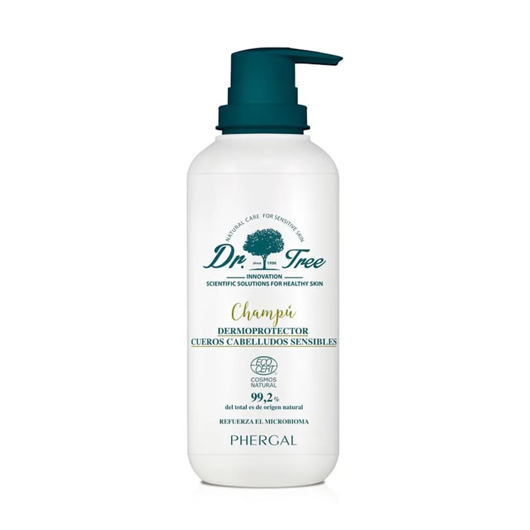 Champú Dermoprotector Cueros Cabelludos Sensibles Eco