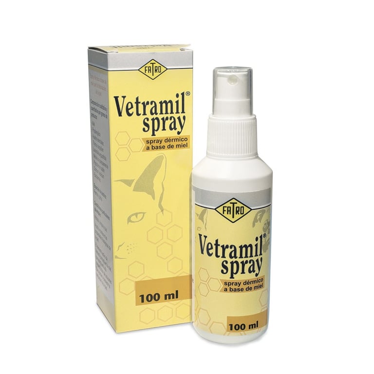VETRAMIL Espray Cicatrizante