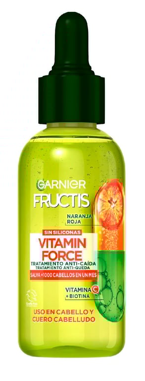 Fructis Vitamin Force Traitement Anti-Chute Orange sanguine 125 ml