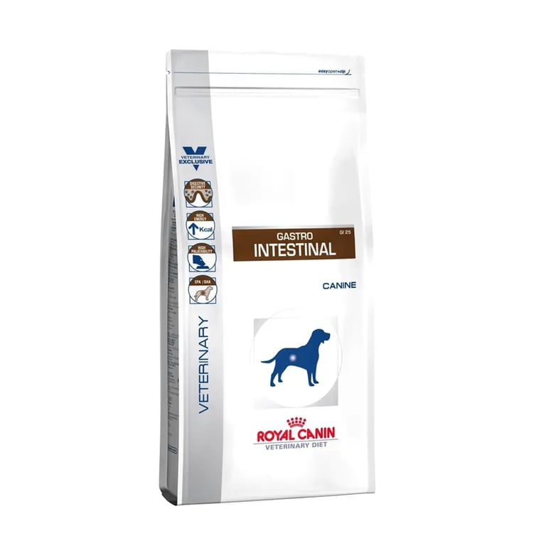 Veterinary Diet Croquettes Pour Cien Adulte Gastrointestinal 7,5 Kg