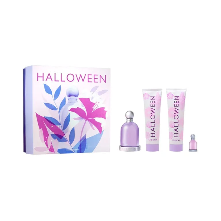 Halloween EDT 100 ml + Gel Ducha + Body Lotion + EDT Mini