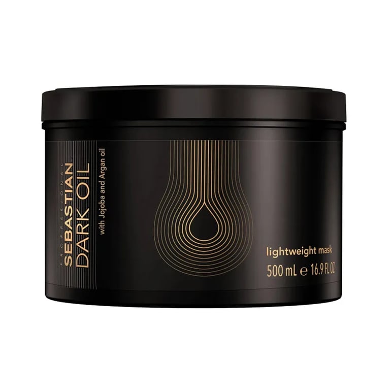 Dark Oil Lightweight Mask