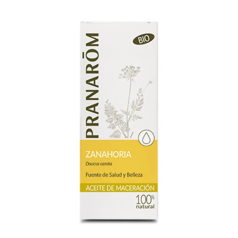 ACEITE DE MACERACIÓN ZANAHORIA BIO