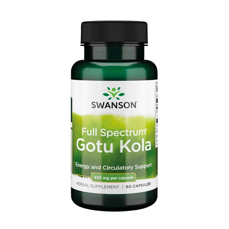 Full Spectrum Gotu Kola 435 mg
