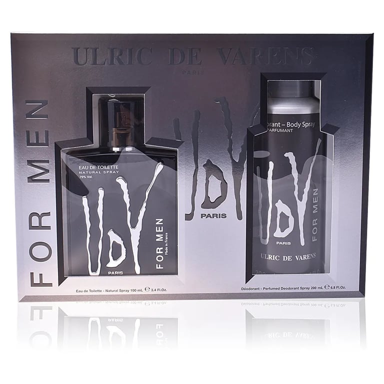 UDV MEN EDT PACK 2 STK