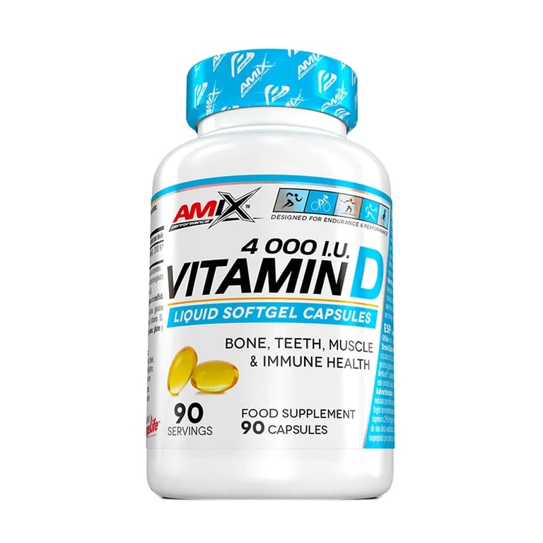 VITAMIN D 4000 I.U.