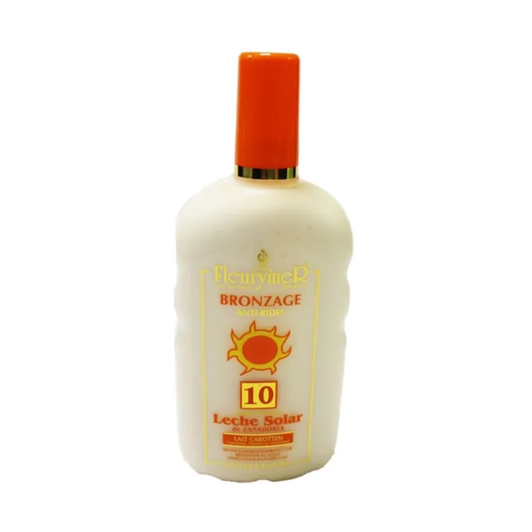 Leche Solar Zanahoria SPF10