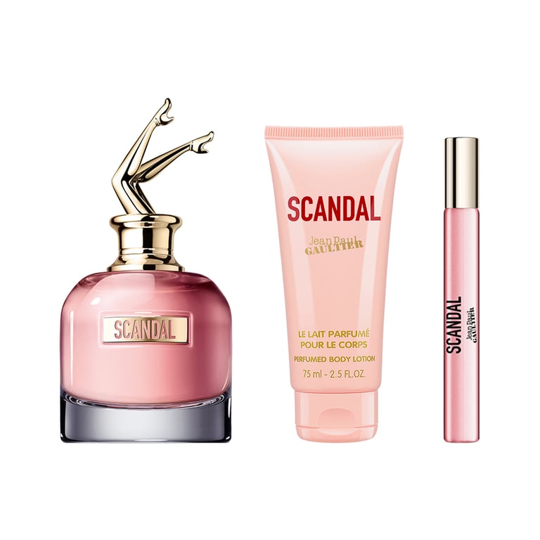 Scandal Set EDP 80 ml + EDP 10 ml + Body Lotion75 ml de Jean Paul Gaultier
