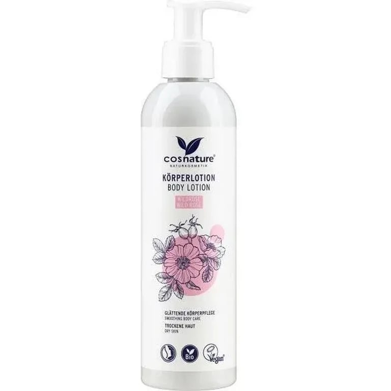 Lotion Corporelle Rose Sauvage Bio