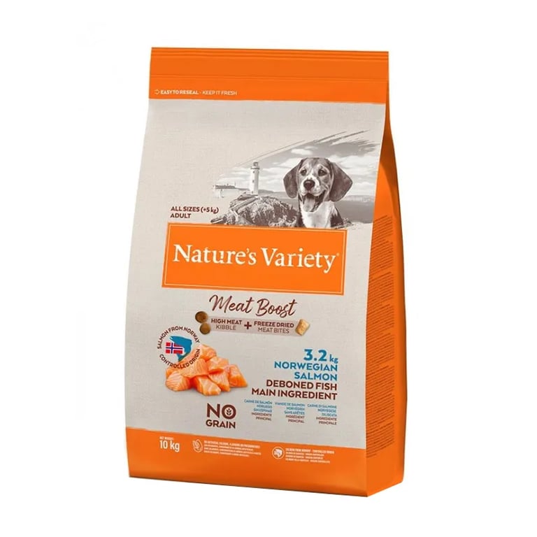 Meat Boost Dog Adult Norwegian Salmon