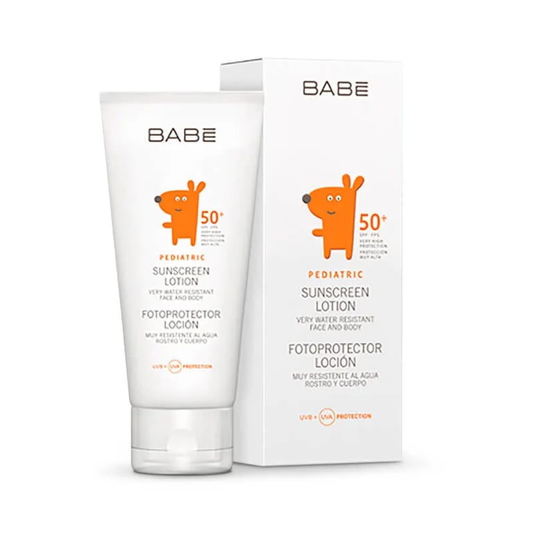 BABE PEDIATRIC LICHTSCHUTZFAKTOR-LOTION SPF 50+