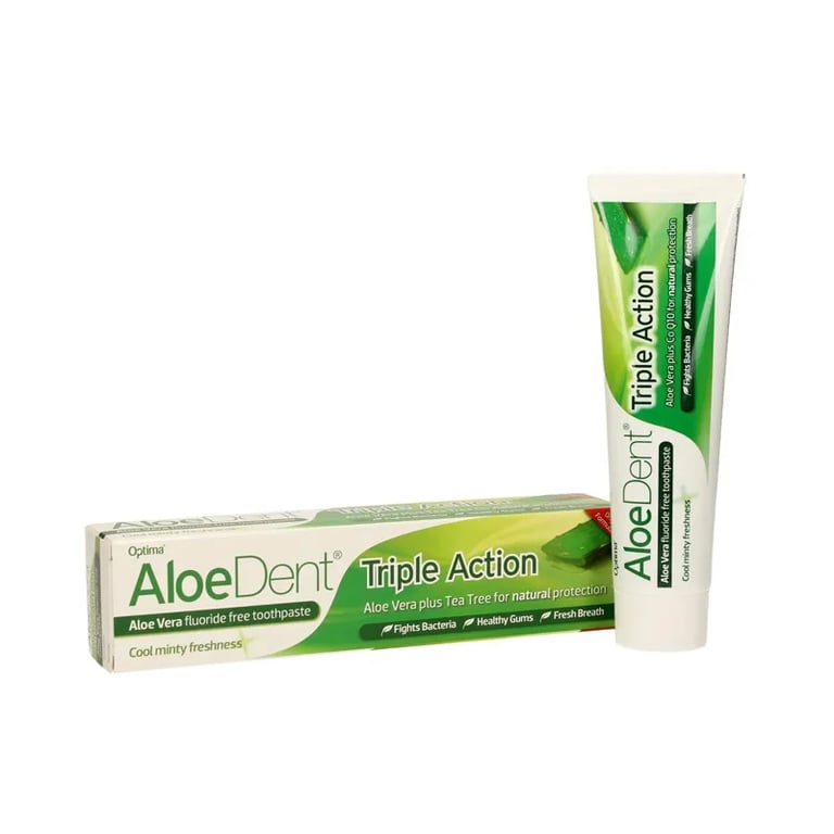 Dentífrico Aloe Vera Triple Acción