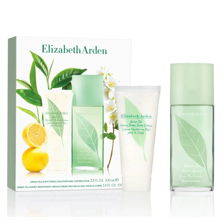 Green Tea Scent Eau Parfumée 100 ml + Honey Drops Cream 100 ml