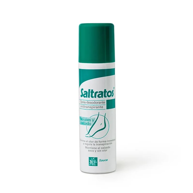 SALTRATOS SPRAY DESODORANTE ANTITRANSPIRANTE