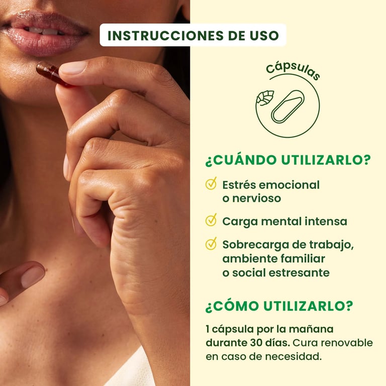 Gemmocaps Stress-Protect Relax - imagen 5 de 6