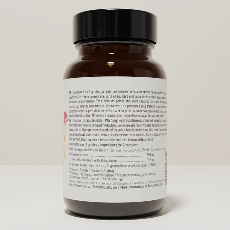 Extrait de Reishi Bio - imagen 2 de 6