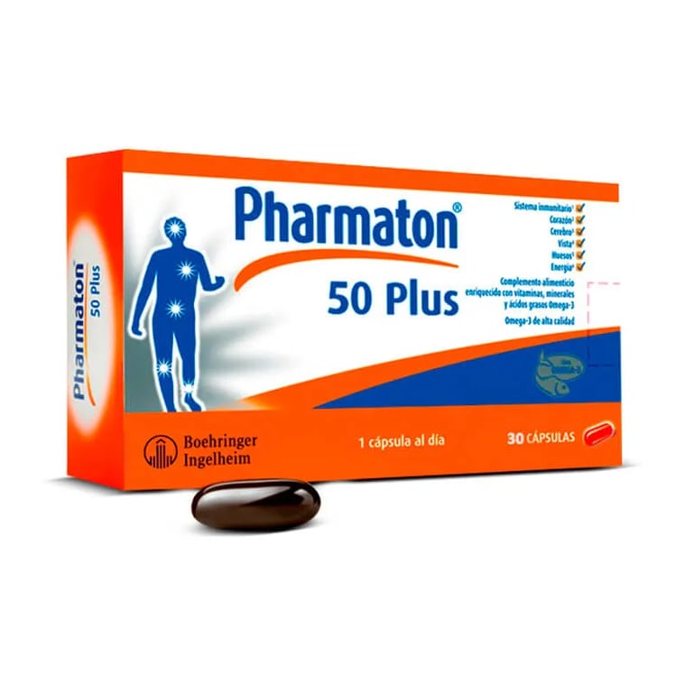 PHARMATON 50 PLUS