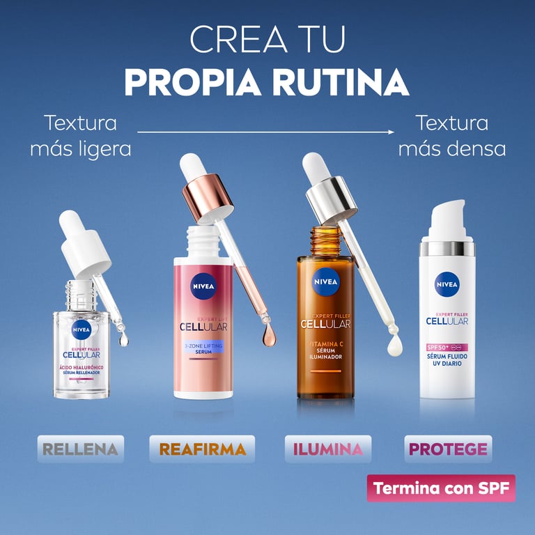 Expert Filler Cellular Sérum Preenchedor Ácido Hialurónico 15 ml da Nivea