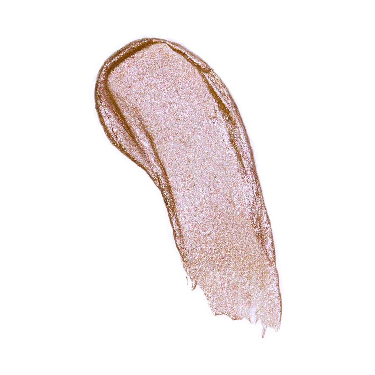 Revolution Metallic Muse Glitter Eyeshadow Gold von Revolution Make Up