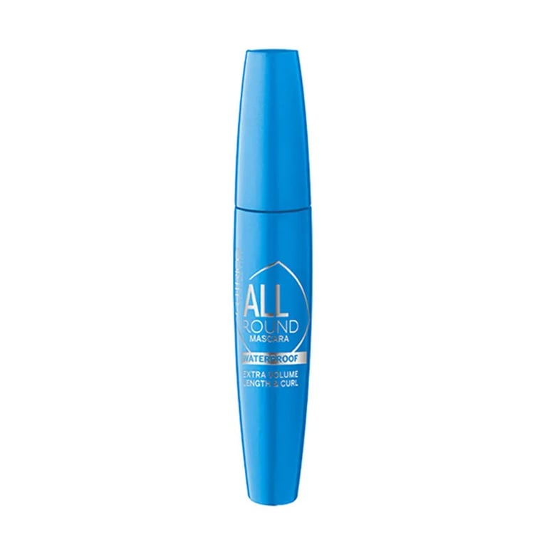 Allround Mascara Occhi Resistente All'Acqua 010 - Blackest Black