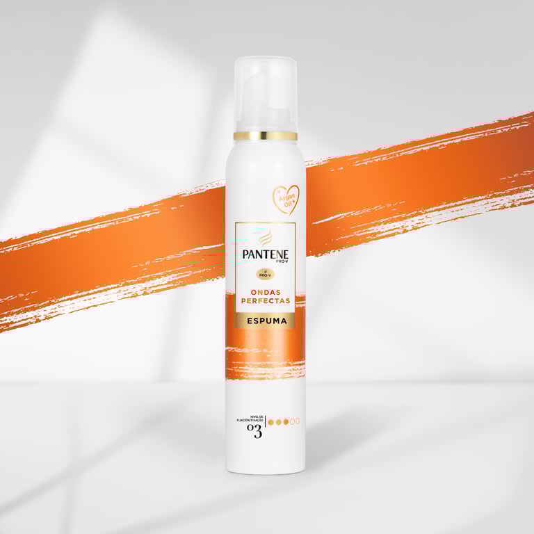 Pro-V Schaum Perfekte Wellen Mit Arganöl 300 ml von Pantene