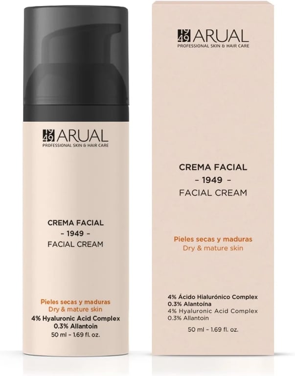 Crema Facial Pieles Secas Y Maduras