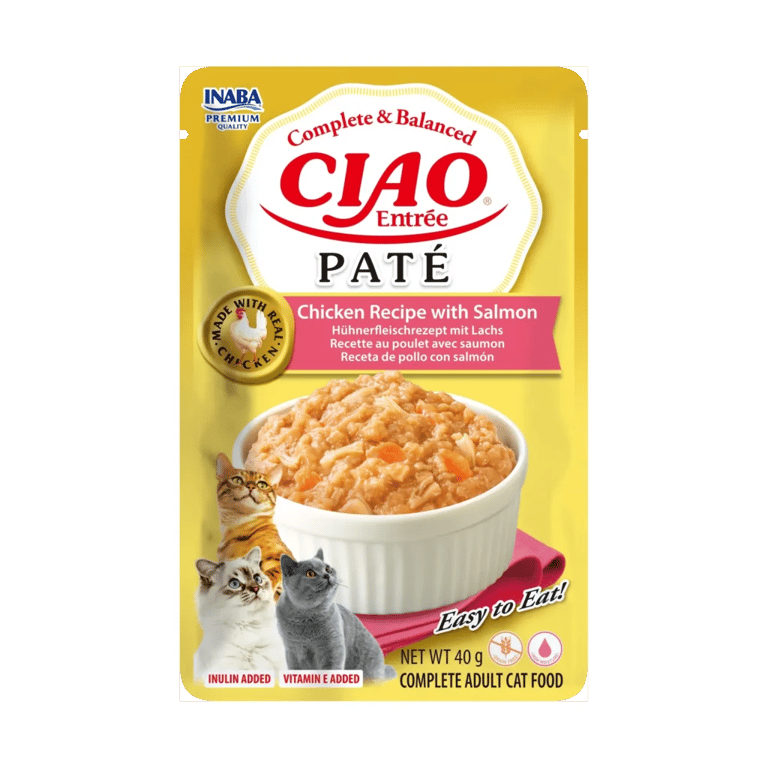 Cat Entrée Paté Hühnchen-Lachs