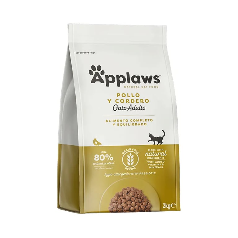 Cat Dry Adulto Pollo e Agnello