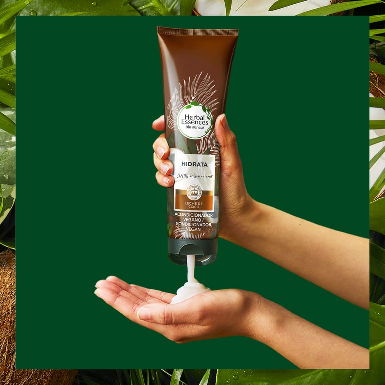 Bio Après-Shampooing Hydrate Lait De Coco 275 ml de Herbal Essences