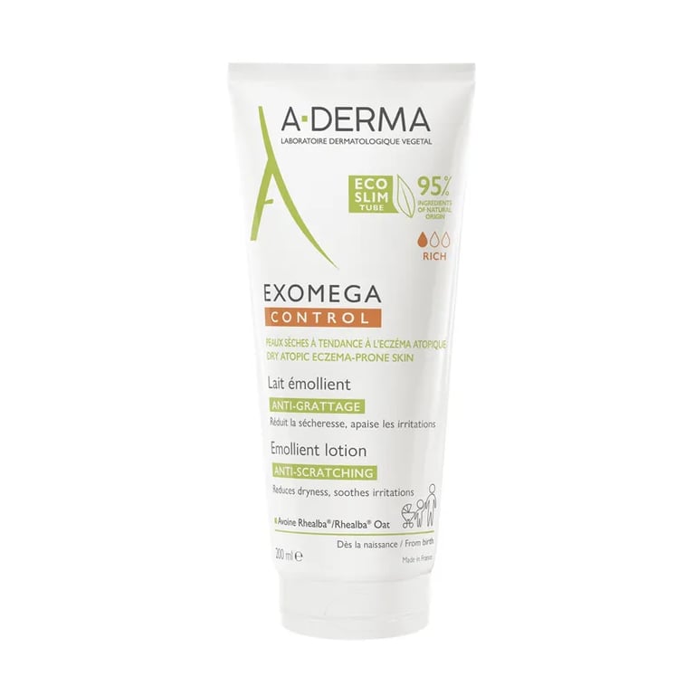 Exomega Control Lozione Emolliente Antiirritazione