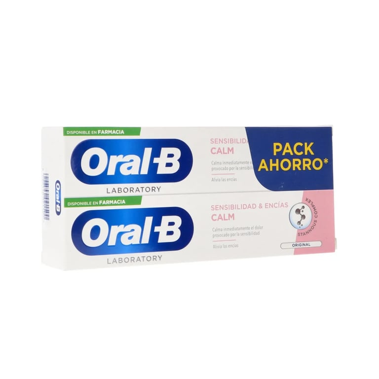 Oral-B Calm Sensibilità e Gengive Pacco Doppio