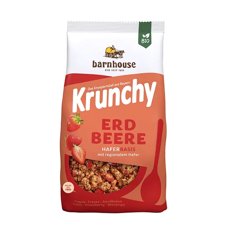 Muesli Krunchy Fresas