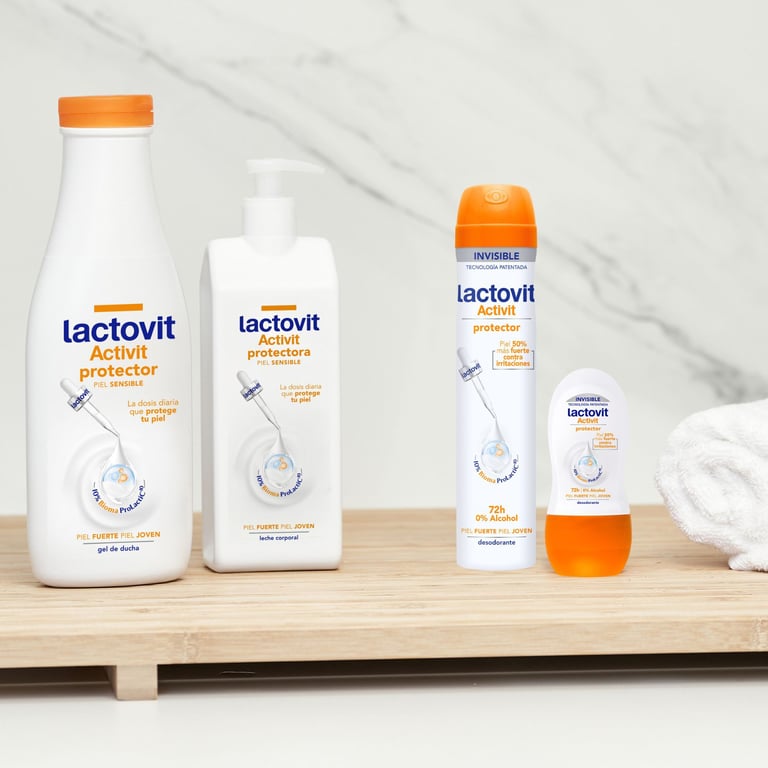 Activit Protector Körpermilch 400 ml von Lactovit