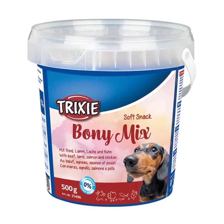 Bony Mix Mit Rind, Lamm, Lachs und Huhn