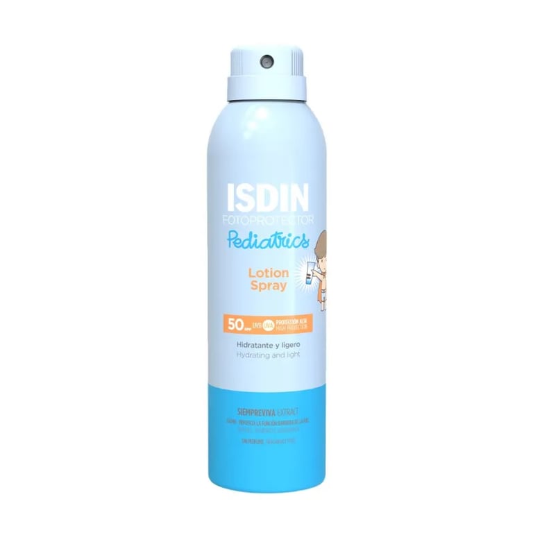 FOTOPROTECTOR ISDIN PEDIATRICS LOTION SPRAY SPF50