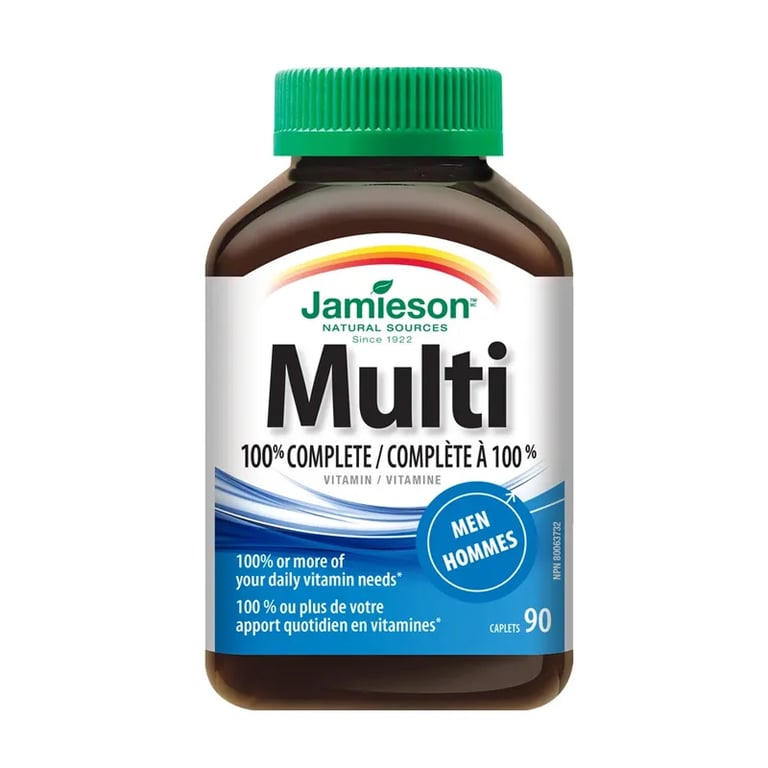 Multi 100% Complete For Men