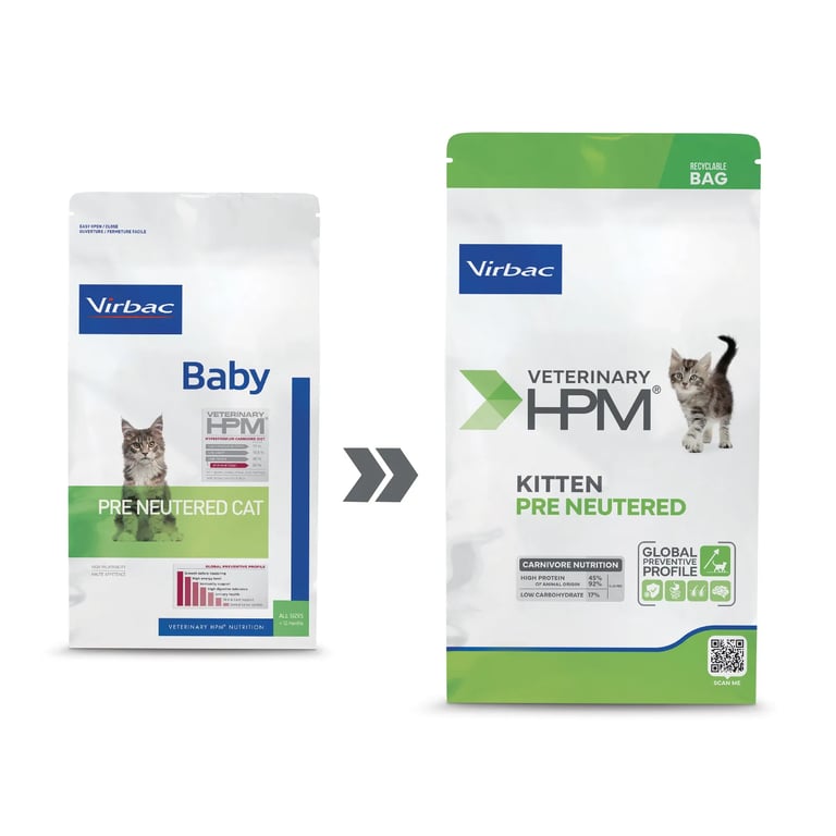 Veterinary HPM Feline Baby Pre Neutered
