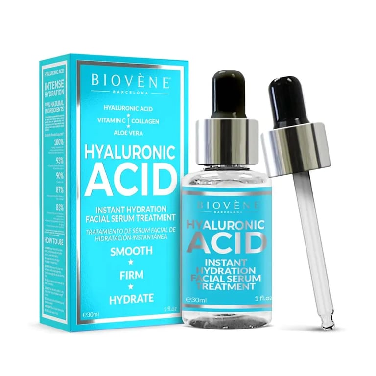 Hyaluronic Acid Serum Facial Hidratante