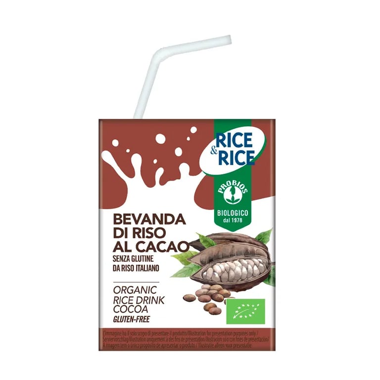 Boisson Au Riz Choco Bio